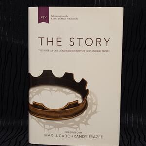 The Story, KJV : The Bible As One Continuing Story of God & His People, Religion